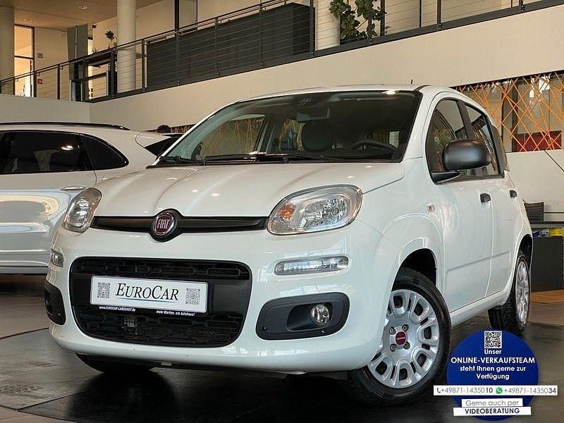 Weiß Gebraucht 2020 Fiat Panda Connect Kleinwagen | 9.980 € (Fairer Preis) - Bild 1/3