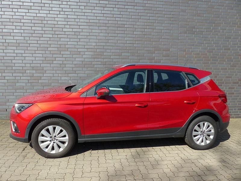Second-hand Seat Arona XCELLENCE 116 CP (85 kW) 2017 Roșu SUV