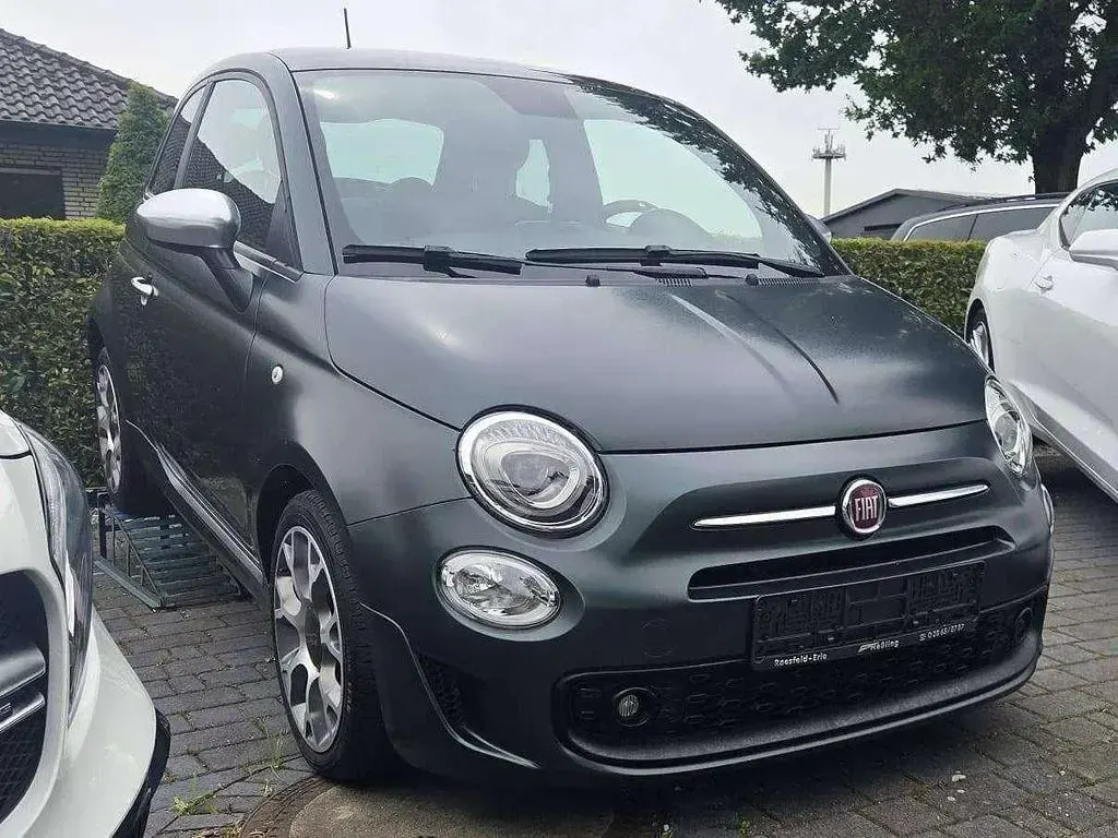 Gebraucht Fiat 500 Rockstar 69 PS (50 kW) 2021 Color (rockstar grün matt) Kleinwagen