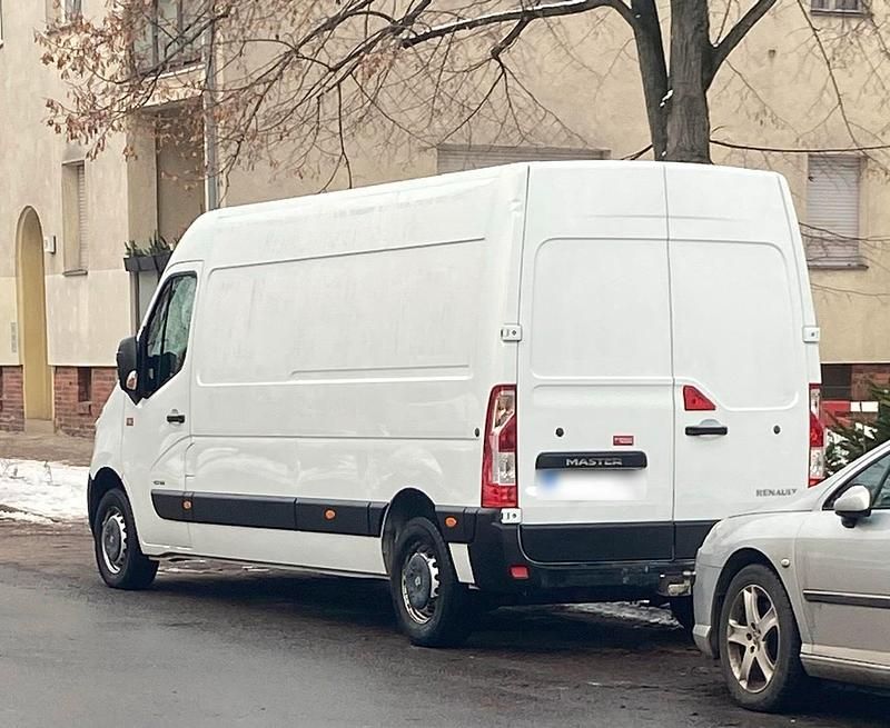 Usado Renault Master 125 HP (91 kW) 2016 Branco Van