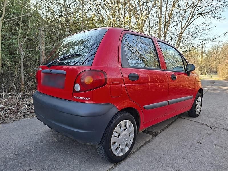Gebraucht Chevrolet Matiz 63 PS (46 kW) 2005 Rot Kleinwagen