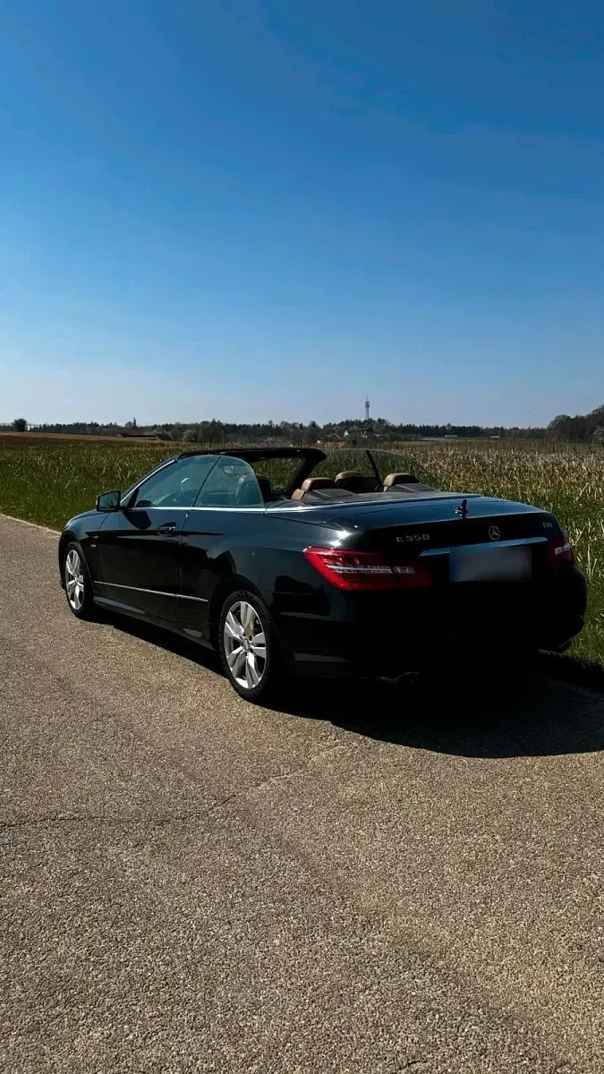 Gebraucht Mercedes 350 231 PS (169 kW) 2010 Schwarz Cabrio
