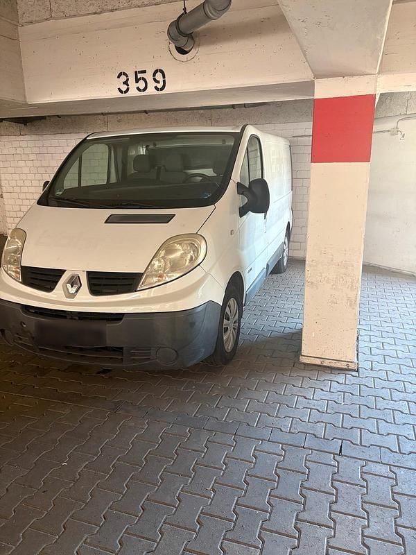 Brugt Renault Trafic 114 HK (83 kW) 2011 Hvid MPV