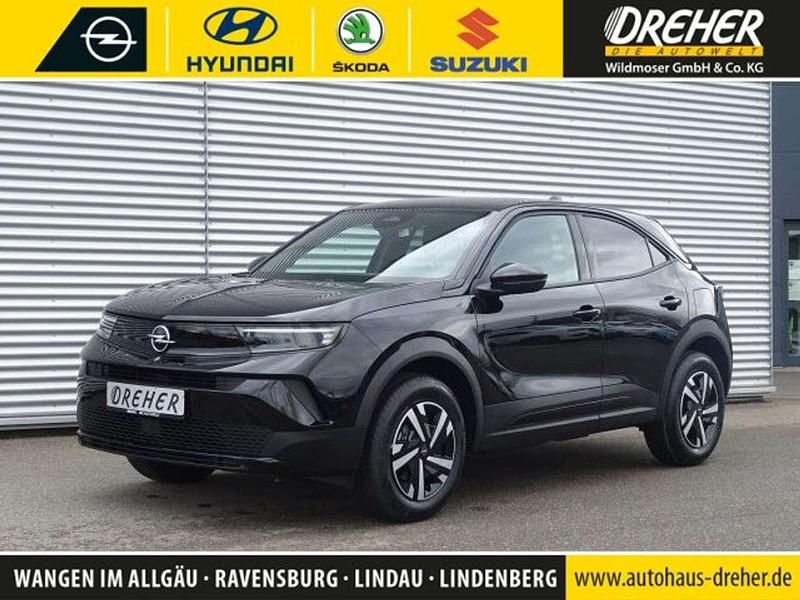 Karbon schwarz Gebraucht 2025 Opel Mokka Edition SUV | 23.890 € (Fairer Preis) - Bild 1/3