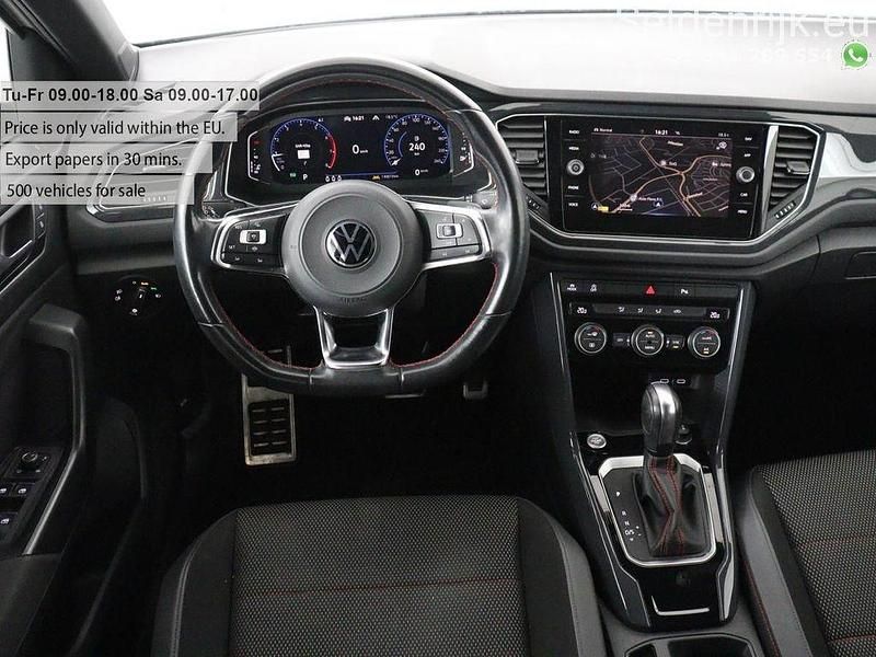 Gebraucht VW T-Roc Sportline 150 PS (110 kW) 2020 Weiß SUV