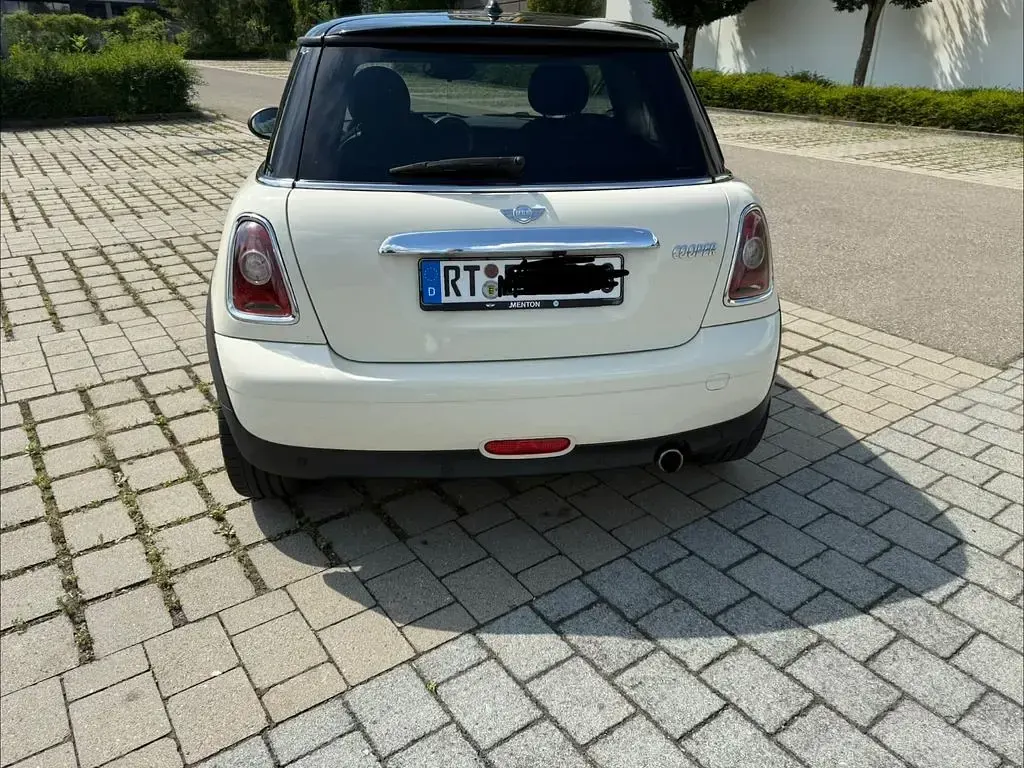 Gebraucht Mini Cooper 120 PS (88 kW) 2008 Beige Kleinwagen