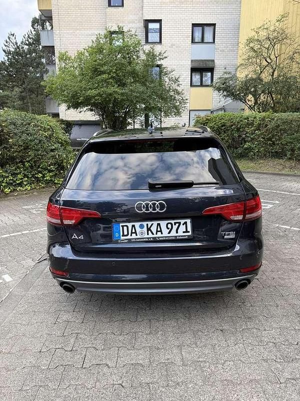 Gebraucht Audi A4 190 PS (139 kW) 2017 Blau Kombi