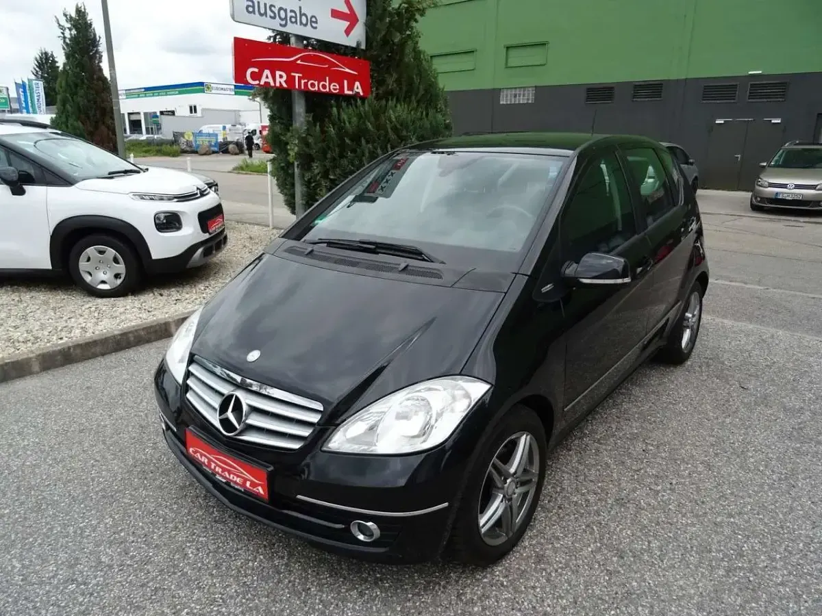 Gebraucht Mercedes A180 109 PS (80 kW) 2009 Schwarz Kleinwagen