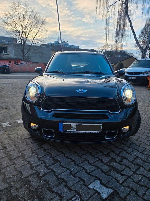 Gebraucht Mini Cooper S Countryman 184 PS (135 kW) 2012 Schwarz SUV