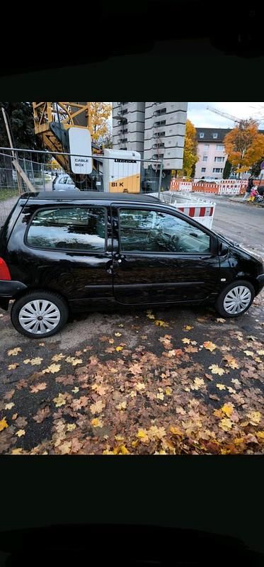 Gebraucht Renault Twingo 58 PS (42 kW) 2005 Schwarz Kleinwagen