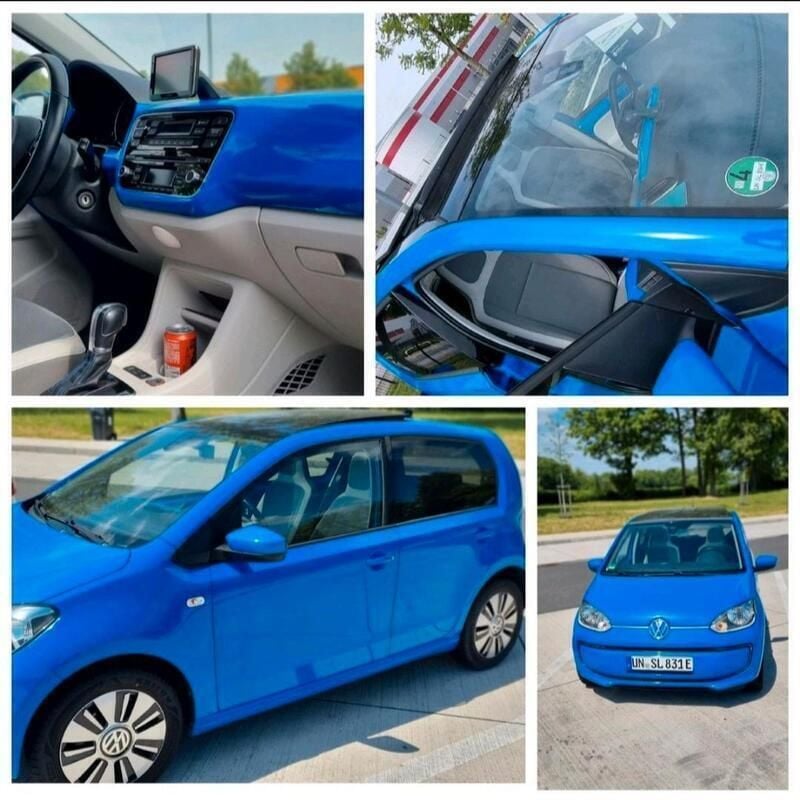 Blau Gebraucht 2015 VW e-up! Kleinwagen | 7.999 € (Fairer Preis) - Bild 1/4