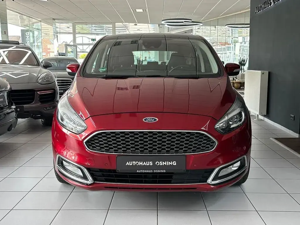 Gebraucht Ford S-MAX Vignale 241 PS (177 kW) 2019 Rot Van / Kleinbus