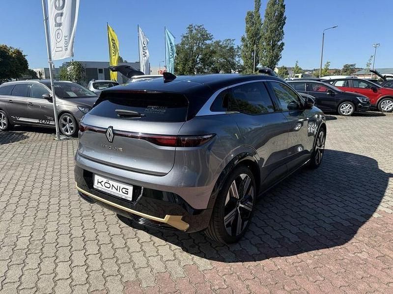 Gebraucht Renault Mégane 2022 Schwarz Limousine