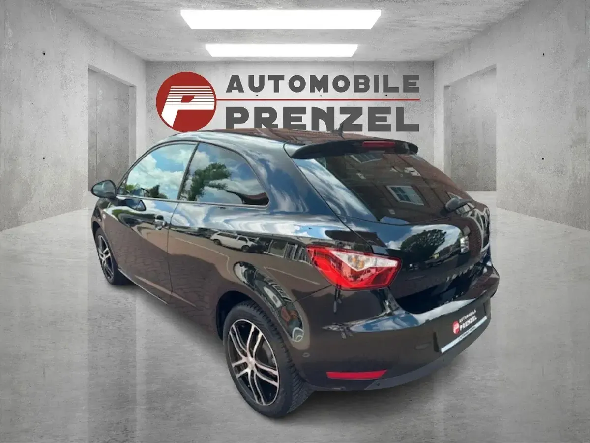 Gebraucht Seat Ibiza SC Style 90 PS (66 kW) 2017 Schwarz Kleinwagen