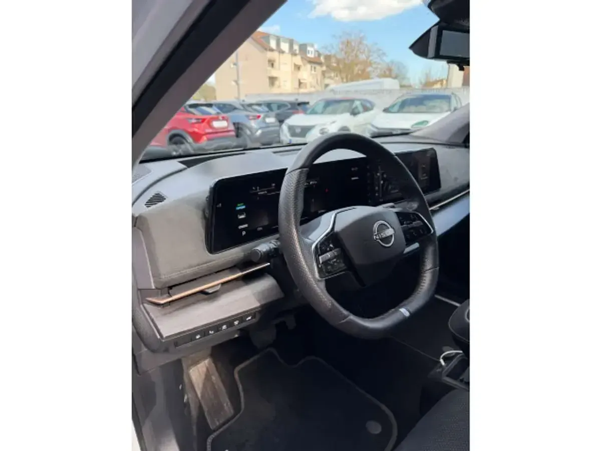 Gebraucht Nissan Ariya Evolve 177 kW (242 PS) 2022 Pearlwhite SUV