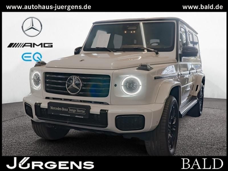 Weiss manufaktur opalithweiß b Gebraucht 2024 Mercedes G580 Edition 1 SUV | 152.590 € (Superpreis) - Bild 1/4
