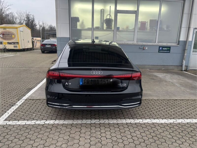 Schwarz Gebraucht 2023 Audi A7 Kleinwagen | 48.000 € (Fairer Preis) - Bild 1/4