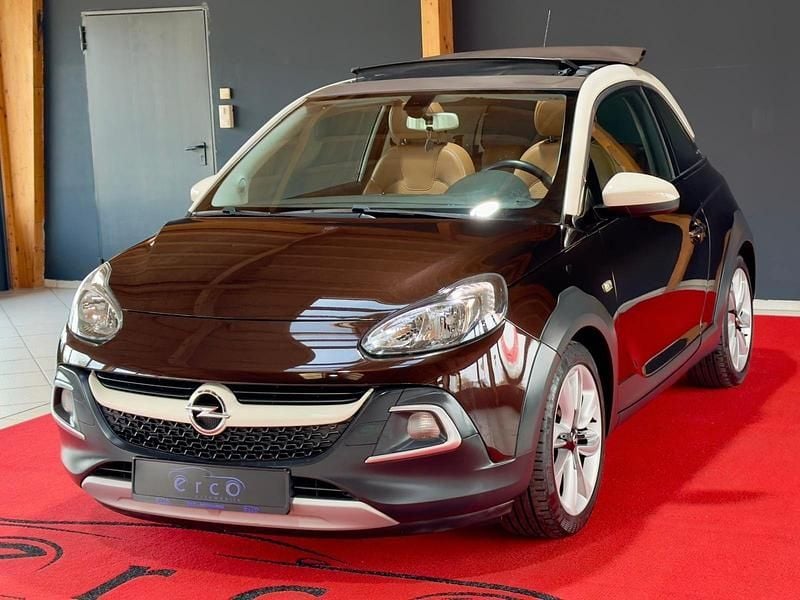 Gebraucht Opel Adam Rocks 87 PS (63 kW) 2015 Braun Kleinwagen
