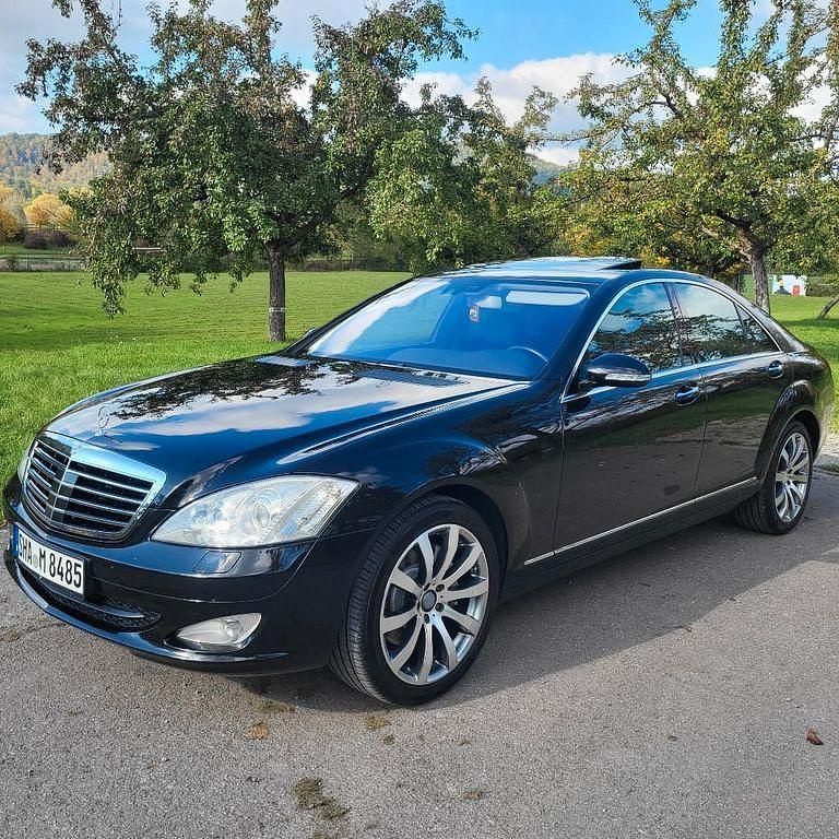 Schwarz Gebraucht 2009 Mercedes S350 Limousine | 11.300 € (Superpreis) - Bild 1/4