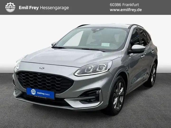 Solar silver metallic Gebraucht 2023 Ford Kuga ST-Line X SUV | 27.950 € (Guter Preis) - Bild 1/4