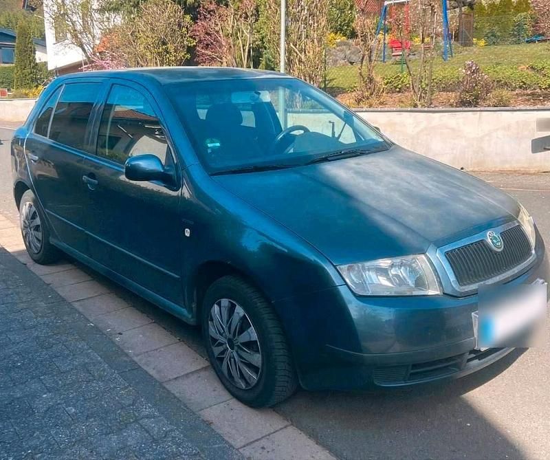 Gebraucht Skoda Fabia 75 PS (55 kW) 2004 Grau Kleinwagen