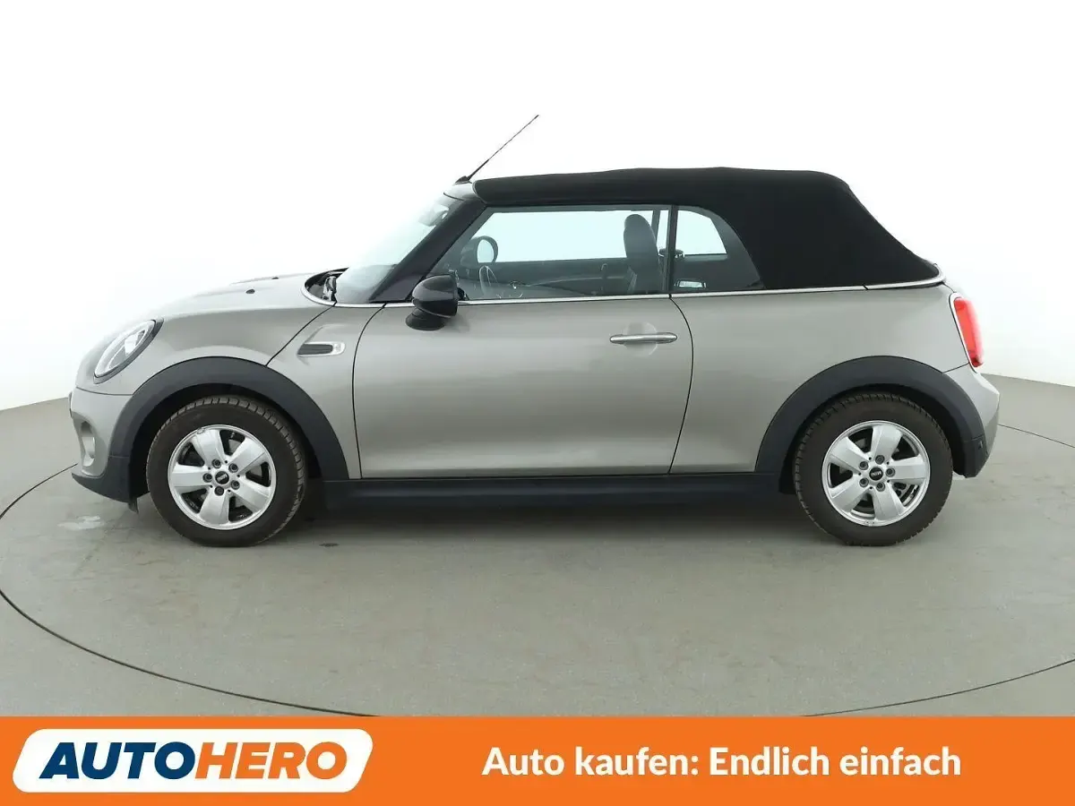 Gebraucht Mini Cooper Cabriolet 136 PS (100 kW) 2018 Grau Cabrio