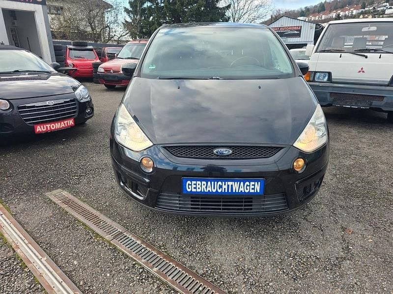 Schwarz Gebraucht 2007 Ford S-MAX Trend Van / Kleinbus | 1.399 € (Superpreis) - Bild 1/4