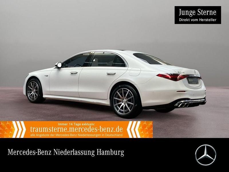 Weiß Gebraucht 2023 Mercedes S63 AMG AMG Limousine | 164.990 € (Superpreis) - Bild 1/3