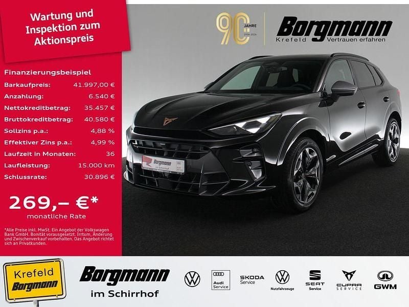 Schwarz Gebraucht 2025 Cupra Terramar VZ SUV | 41.997 € (Guter Preis) - Bild 1/4