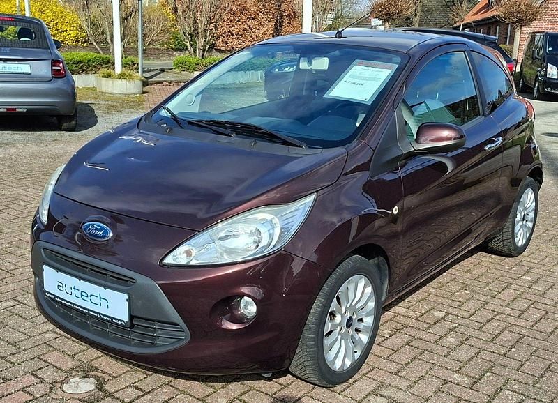 Gebraucht Ford Ka Titanium 69 PS (50 kW) 2010 Weiß Kleinwagen