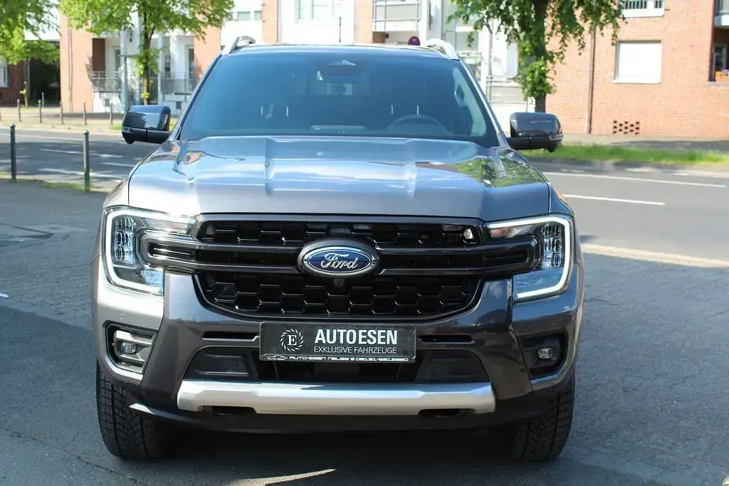 Gebraucht Ford Ranger Wildtrack 241 PS (177 kW) 2024 Grau Pickup
