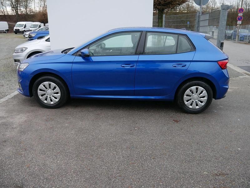 Neu Skoda Fabia Selection 95 PS (69 kW) 2026 Raceblau metallic Kleinwagen