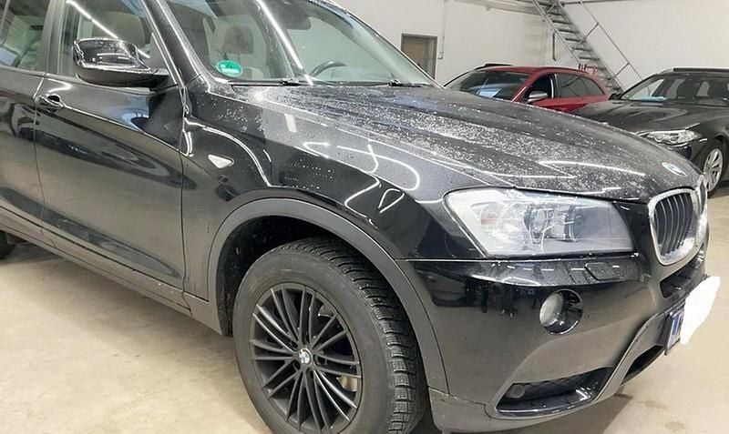 Gebraucht BMW X3 185 PS (136 kW) 2013 Schwarz SUV