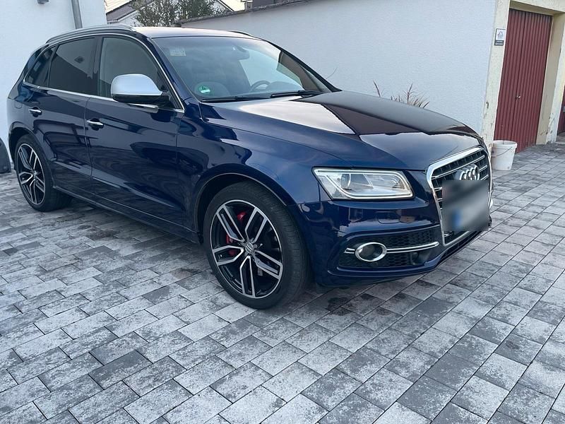 Blau Gebraucht 2016 Audi SQ5 Sport SUV | 18.500 € (Superpreis) - Bild 1/4