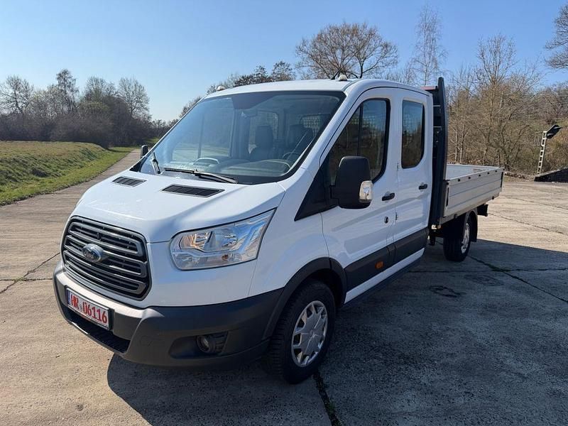 Usata Ford Transit 170 CV (125 kW) 2019 Bianco Monovolume