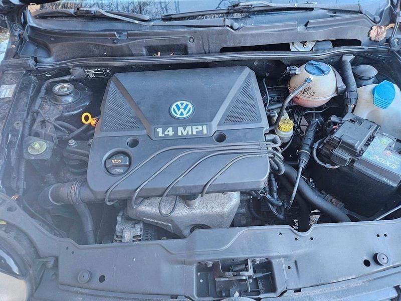 Gebraucht VW Lupo 60 PS (44 kW) 2002 Schwarz Kleinwagen