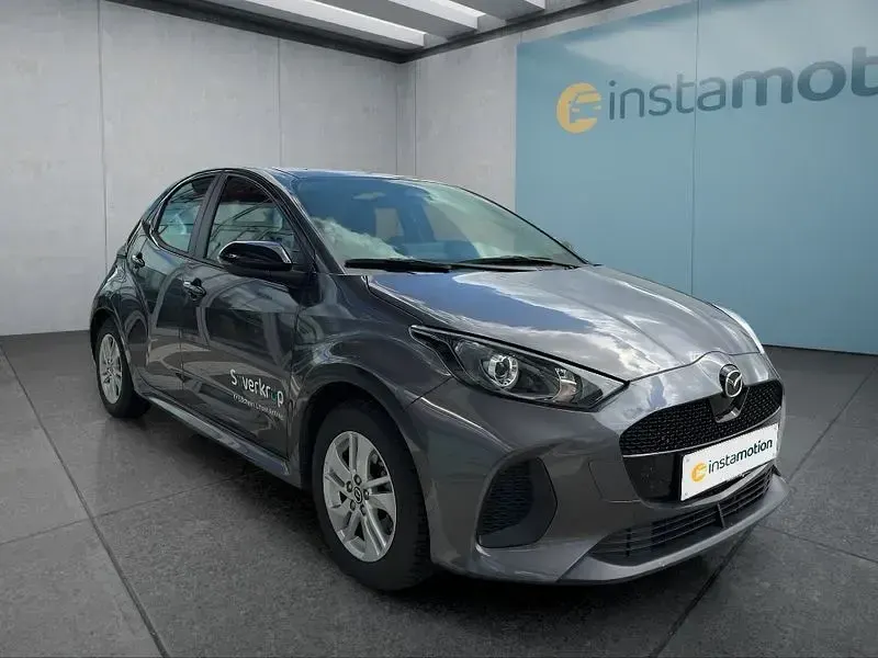 Gebraucht Mazda 2 116 PS (85 kW) 2024 Grau Kleinwagen