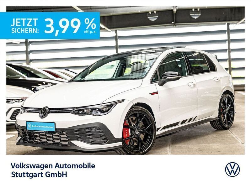 Weiß Gebraucht 2023 VW Golf VIII GTI Clubsport Limousine | 35.930 € (Fairer Preis) - Bild 1/3