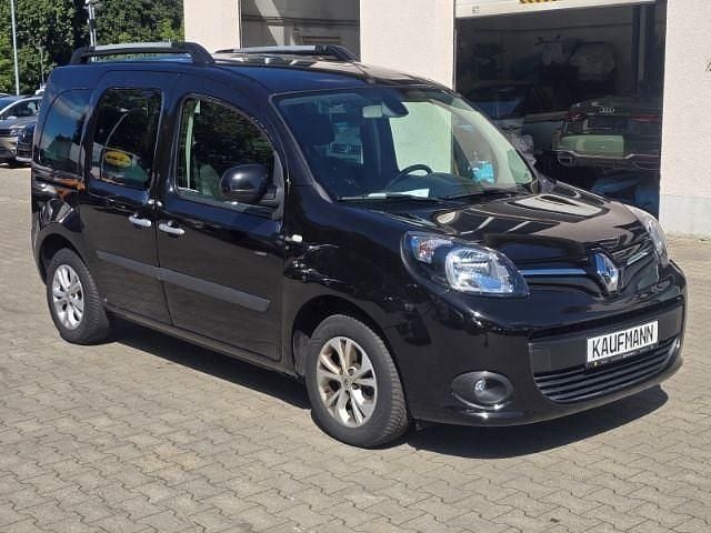 Gebraucht Renault Kangoo LIMITED Deluxe 90 PS (66 kW) 2018 Schwarz Van / Kleinbus