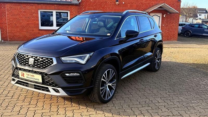 Schwarz Gebraucht 2022 Seat Ateca Xperience SUV | 19.900 € (Fairer Preis) - Bild 1/4