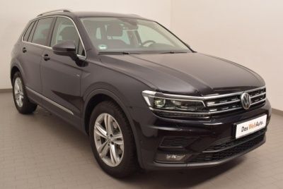 Gebraucht VW Tiguan Join 150 PS (110 kW) 2019 Schwarz metallic SUV