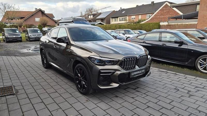 Gebraucht BMW X6 M50 Performance 530 PS (389 kW) 2023 Grün SUV