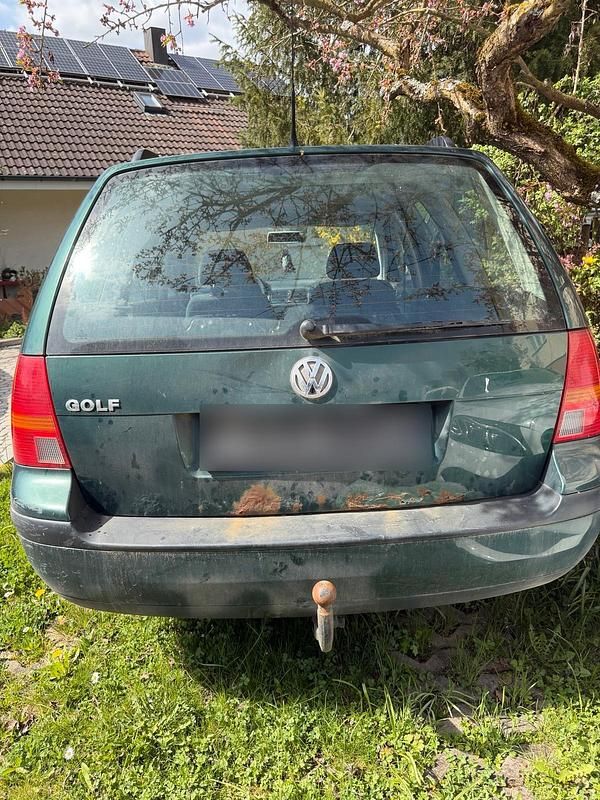 Gebraucht VW Golf V 2007 Grün Kombi