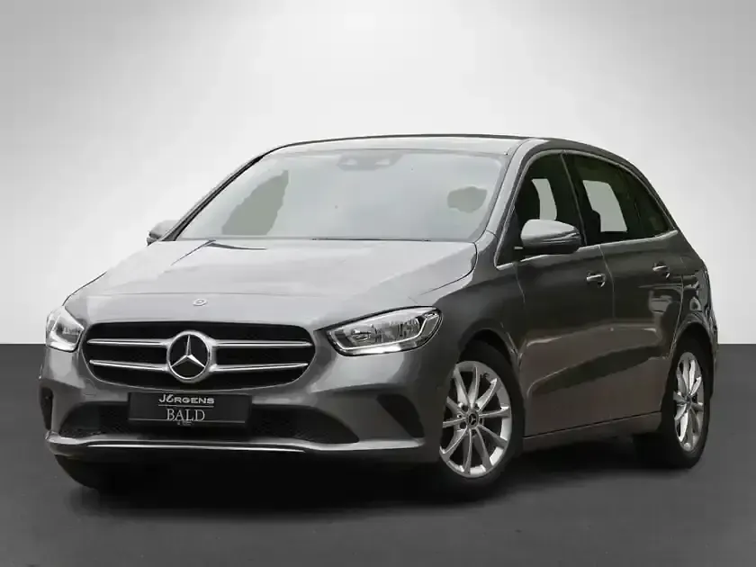 Gebraucht Mercedes B180 Progressive 136 PS (100 kW) 2021 Grau Kleinwagen