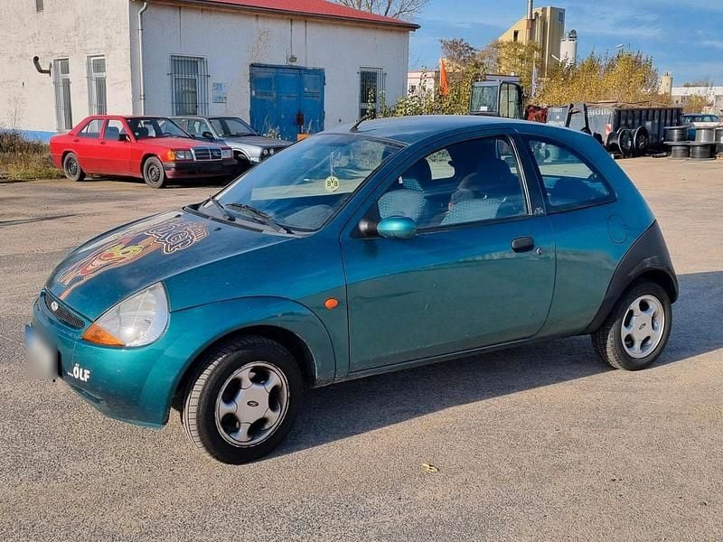 Gebraucht Ford Ka 60 PS (44 kW) 2001 Grün Kleinwagen
