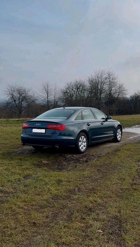 Gebraucht Audi A6 204 PS (150 kW) 2011 Blau Limousine