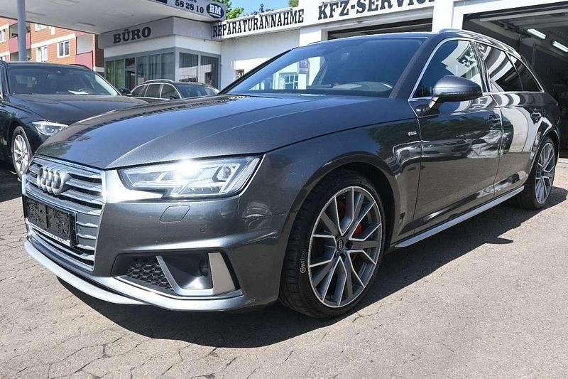 Grau Gebraucht 2019 Audi A4 S-Line Kombi | 18.998 € (Superpreis) - Bild 1/4