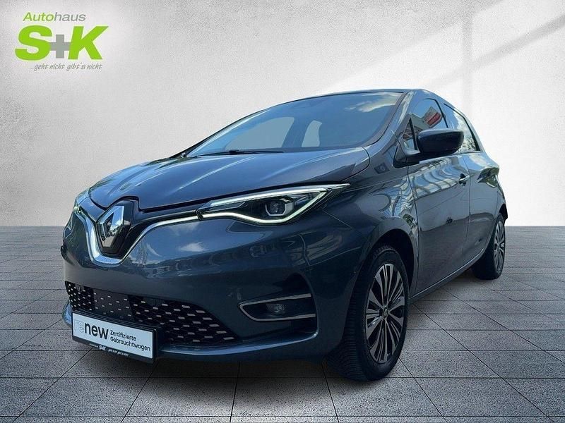 Titaniumgrau metallic (grau) Gebraucht 2021 Renault Zoe Riviera Kleinwagen | 15.980 € (Fairer Preis) - Bild 1/4