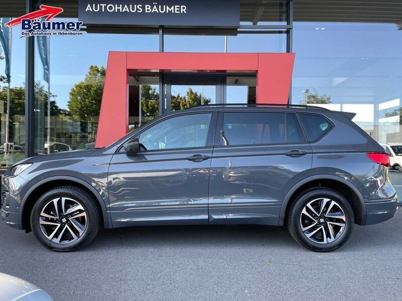 Gebraucht Seat Tarraco FR 150 PS (110 kW) 2023 Delfingrau SUV
