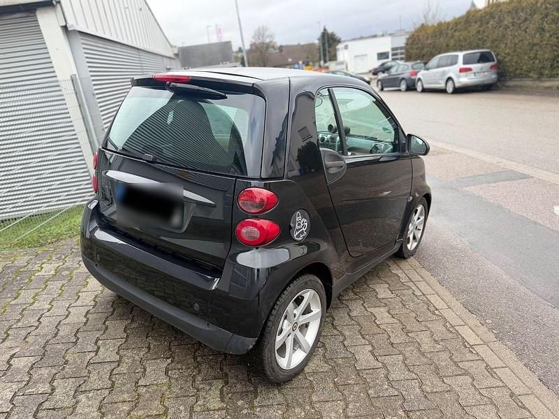 Używany Smart ForTwo Coupé Pulse 71 KM (52 kW) 2008 Czarny Coupe